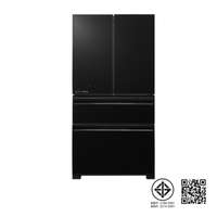 ตู้เย็น 4 ประตู MITSUBISHI ขนาด 564 ลิตร 19.9 คิว รุ่น MR-LX60EY สีดำประกาย