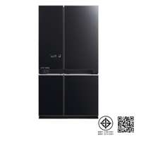 ตู้เย็น 4 ประตู MITSUBISHI ขนาด 635 ลิตร 22.4 คิว รุ่น MR-LA70EY สีดำประกาย