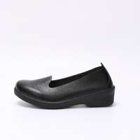 รองเท้าเพื่อสุขภาพ รุ่น Seoul   สี  Black Pu Size 39
