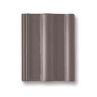 กระเบื้องหลังคาคอนกรีต เอสซีจี รุ่นซีแพค สมูทพลัส+ สีทีค บราวน์