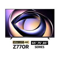 ทีวี TOSHIBA Mini LED 4K TV -165HZ VIDAA  รุ่น 75Z770RP ขนาด 75 นิ้ว