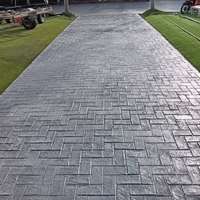 ค่าสำรวจหน้างานบริการติดตั้งพื้นคอนกรีตพิมพ์ลาย (Stamp Concrete )