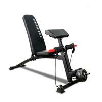 ม้านั่งปรับระดับ รุ่น P1 + เสริมแขน - Homefittools