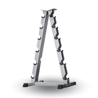 เซ็ตดัมเบล 6 คู่ 2.5-15 kg แบบเหลี่ยม พร้อมแร็ค R602 - Homefittools