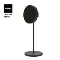 Venz เวนซ์ พัดลมตกแต่งบ้านมินิมอล รุ่น Linear (Gen2) 16 นิ้ว แบบตั้งพื้น สีดำ