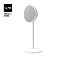 Venz เวนซ์ พัดลมตกแต่งบ้านมินิมอล รุ่น Linear (Gen2) 16 นิ้ว แบบตั้งพื้น สีขาว