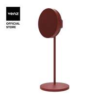 Venz เวนซ์ พัดลมตกแต่งบ้านมินิมอล รุ่น Linear (Gen2) 16 นิ้ว แบบตั้งพื้น สีแดง