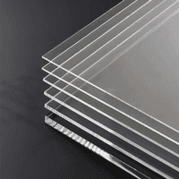 แผ่นอะคริลิกใส ราวกันตก รุ่น Firm Series สี Clear001 2,000x900x8 มม.