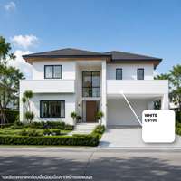 สีทาภายนอกและภายใน เสือ ไลฟ์สไตล์ คริสตัล ชิลด์ รหัส CS100 White