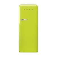 ตู้เย็น Smeg รุ่น FAB28RLI5 สีเขียวมะนาว