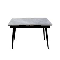 โต๊ะอาหาร หรือโต๊ะประชุม ท็อปเซรามิก ขยายได้(120-180) cm