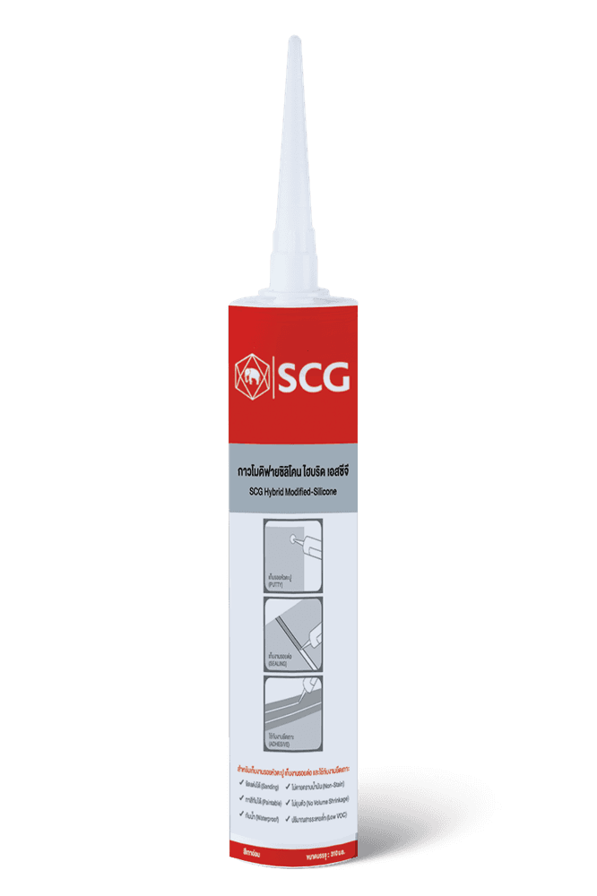 กาวโมดิฟายซิลิโคน ไฮบริด เอสซีจี 310 มล.