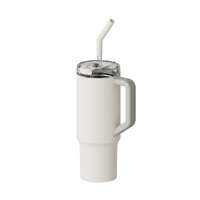 แก้วเก็บความเย็น เก็บอุณหภูมิ พร้อมหลอด Xiaomi Straw Mug (60321)