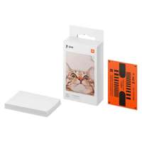 กระดาษโฟโต้ เครื่องปรินเตอร์พกพา Xiaomi-Mi Portable Photo Printer Paper กระดาษสติกเกอร์ 2x3 นิ้ว 20 แผ่น