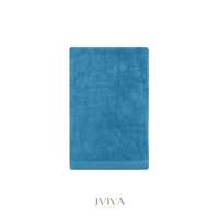 Jviva ผ้าขนหนูใยไผ่ 100% เช็ดหน้า (13x13นิ้ว) สีน้ำเงิน Blue Mosaic