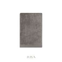 Jviva ผ้าขนหนูใยไผ่ 100% เช็ดหน้า (13x13นิ้ว) สีเทา Grey Charcoal