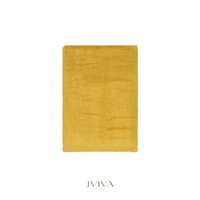 Jviva ผ้าขนหนูใยไผ่ 100% เช็ดผม (15x30นิ้ว) สีเหลือง Yellow Mustard