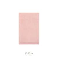 Jviva ผ้าขนหนูใยไผ่100% เช็ดตัว ไซส์ S (24x48นิ้ว) สีชมพู Rose Quartz