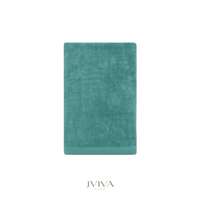 Jviva ผ้าขนหนูใยไผ่100% เช็ดตัว ไซส์ S (24x48นิ้ว) สีเขียว Green Tropical