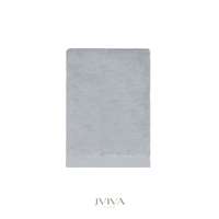 Jviva ผ้าขนหนูใยไผ่100% เช็ดตัว ไซส์ S (24x48นิ้ว) สีฟ้า Illusion Blue