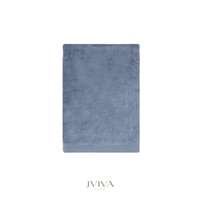 Jviva ผ้าขนหนูใยไผ่100% เช็ดตัว ไซส์ M (27x54นิ้ว) สีฟ้า Dusty Blue