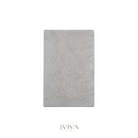 Jviva ผ้าขนหนูใยไผ่100% เช็ดตัว ไซส์ L (27x60นิ้ว) สีเทา Grey Silver