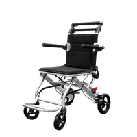 ALLWELL รถเข็นวีลแชร์ ขนาดพกพา รุ่น Move D1