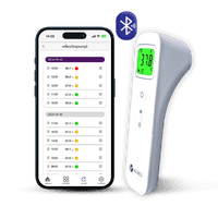 Allwell เครื่องวัดอุณหภูมิ รุ่น Smart temp