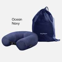 DayDream - Twist Neck Pillow หมอนรองคอบิดได้ (สี Ocean Navy - น้ำเงินกรมท่า)