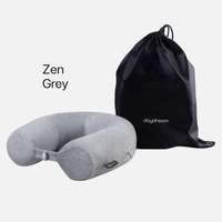 DayDream - Twist Neck Pillow หมอนรองคอบิดได้ (สี Zen Grey - น้ำเทาอ่อน)