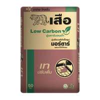 เสือ มอร์ตาร์ ปูนซีเมนต์สำเร็จรูป เทปรับพื้น (เต็มเที่ยว 200 ถุง)