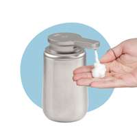 ERI เครื่องจ่ายสบู่อัตโนมัติแบบโฟม รุ่น Flowsense สีสแตนเลส