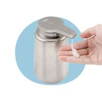 ERI เครื่องจ่ายสบู่อัตโนมัติแบบเหลว รุ่น Flowsense สีสแตนเลส