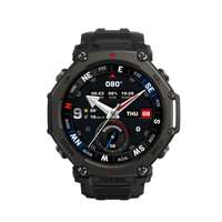 นาฬิกา Smart watch สำหรับออกกำลังกาย Amazfit รุ่น T-Rex 3 Pro 48mm(Tactical Black)