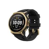 นาฬิกา Smart watch สำหรับออกกำลังกาย Amazfit รุ่น T-Rex 3 Pro 44mm(Black Gold)