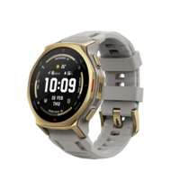 นาฬิกา Smart watch สำหรับออกกำลังกาย Amazfit รุ่น T-Rex 3 Pro 44mm(Arctic Gold)