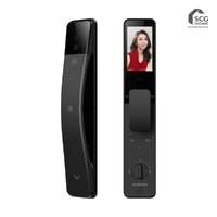 กลอนประตูดิจิตอล Lockin S6 MAX Grey