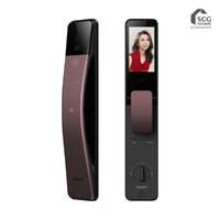 กลอนประตูดิจิตอล Lockin S6 MAX Purple