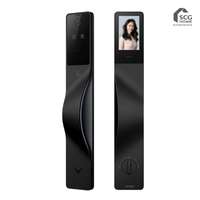 กลอนประตูดิจิตอล Lockin V5 MAX Dummy Black Left