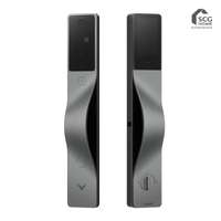 กลอนประตูดิจิตอล Lockin V5 MAX Dummy Silver Left