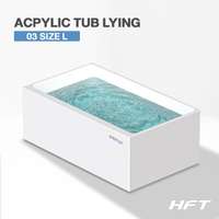 อ่าง Ice Bath รุ่น Acrylic TUB LYING MODEL03 L (178x105x60cm.) 330ลิตร - Homefittools