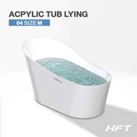 อ่าง Ice Bath รุ่น Acrylic TUB LYING MODEL04 M (160x80x78cm.) 260ลิตร - Homefittools