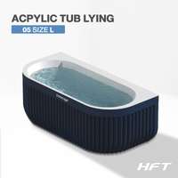 อ่าง Ice Bath รุ่น Acrylic TUB LYING MODEL05 L (170x80x63cm.) 270ลิตร - Homefittools