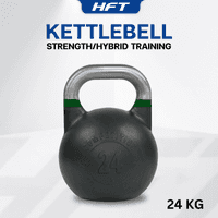 Kettlebell เคตเทิลเบล เกรดแข่งขัน 24 KG. - Homefittools
