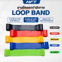 Set ยางยืด 5 เส้น Mini Loop Band - Homefittools
