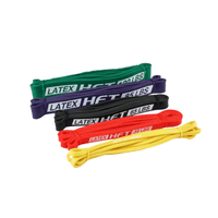 Set ยางดึงแรงต้าน Pullup band รุ่น Latex 5 ชิ้น - Homefittools