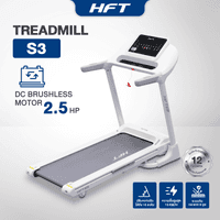 ลู่วิ่งไฟฟ้า HFT มอเตอร์ DC 2.5HP รุ่น S3 - Homefittools