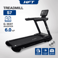 ลู่วิ่งไฟฟ้า HFT ปรับชัน Commercial มอเตอร์ DC 6.0 HP รุ่น S7 - Homefittools