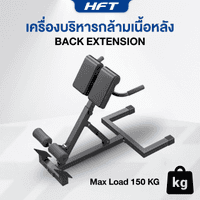 ม้านั่ง บริหารกล้ามเนื้อหลัง Back Extension - Homefittools