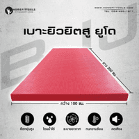 Judo Mats Tatami เบาะยิวยิตสู สีแดง หนา 40 mm. (200x100cm.)  - Homefittools